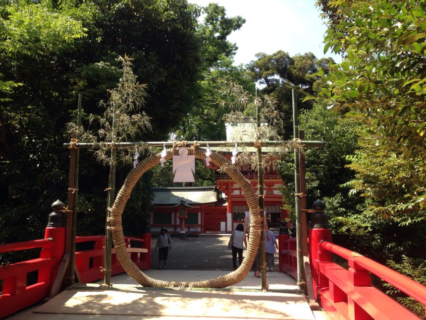 大宮氷川神社茅の輪