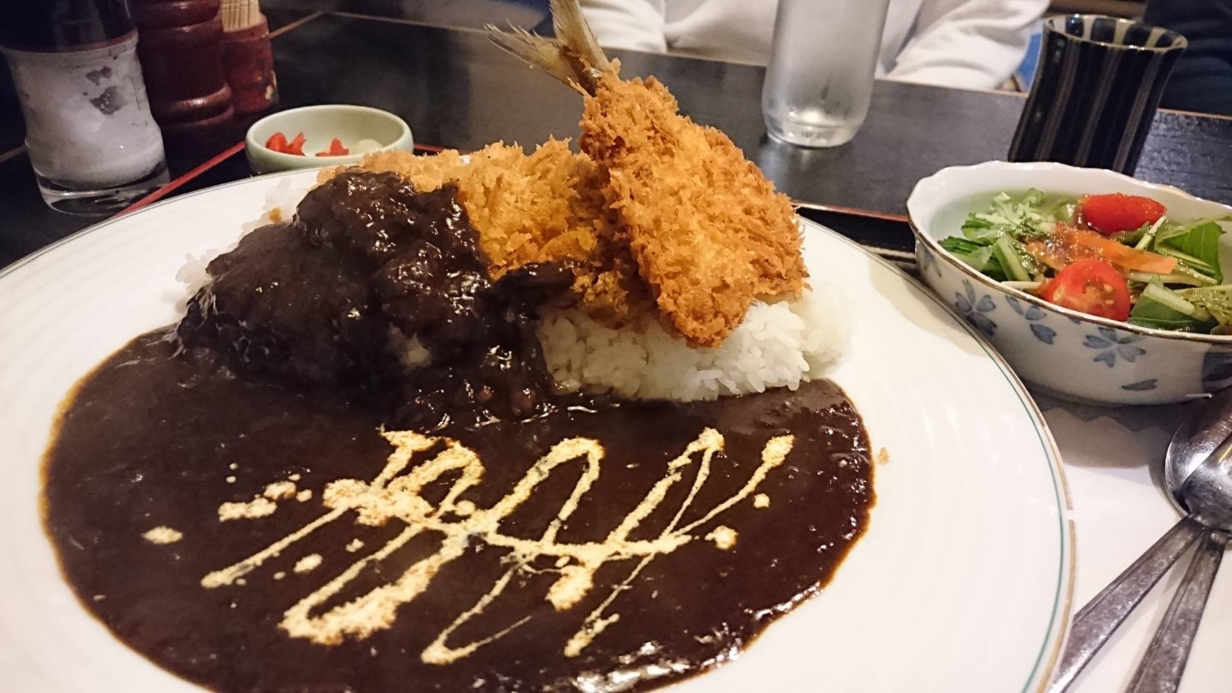 山下県カツカレー