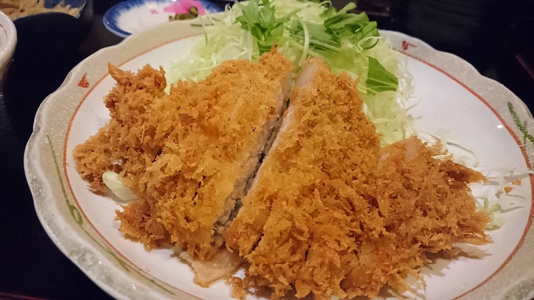 山下軒とんかつ