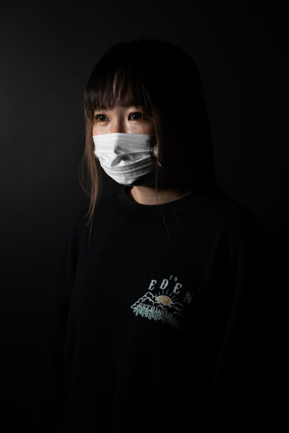 黒スクリーンでの撮影
