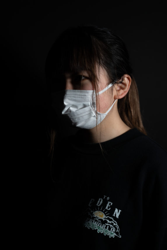 黒スクリーンでの撮影