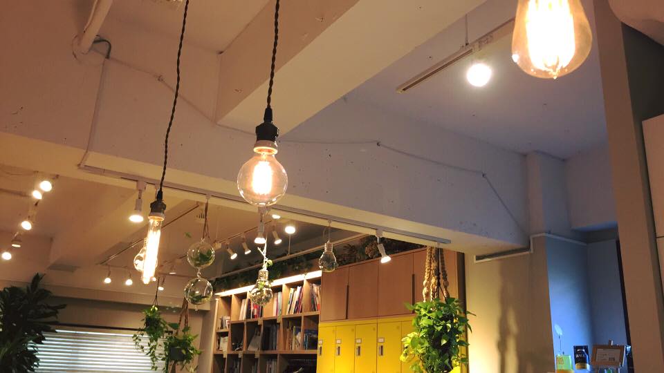 スタッフはアットホーム！