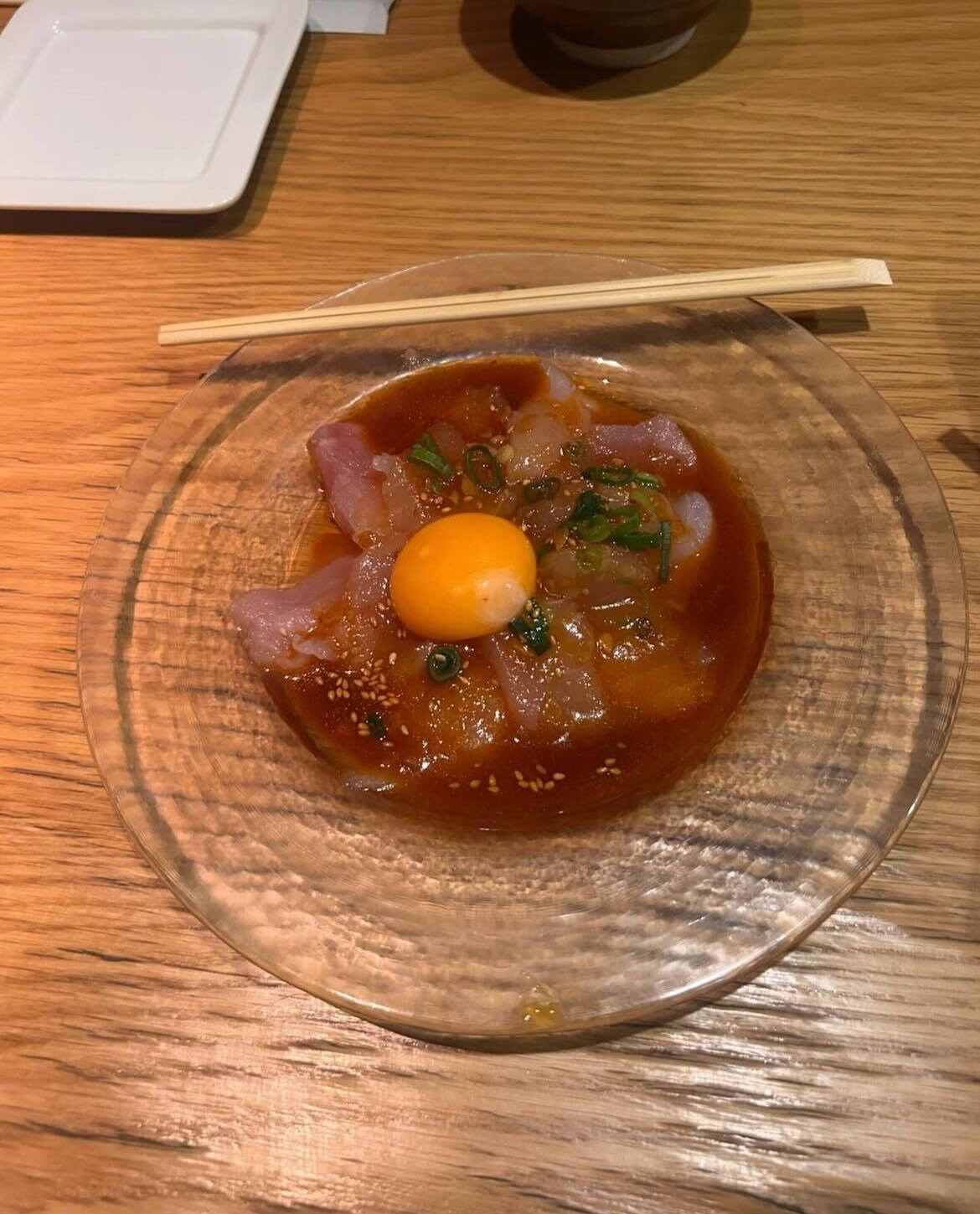KICHIRIさんのユッケ