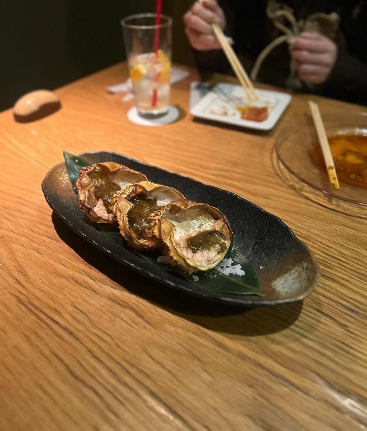 KICHIRIさんのカニ味噌ー!