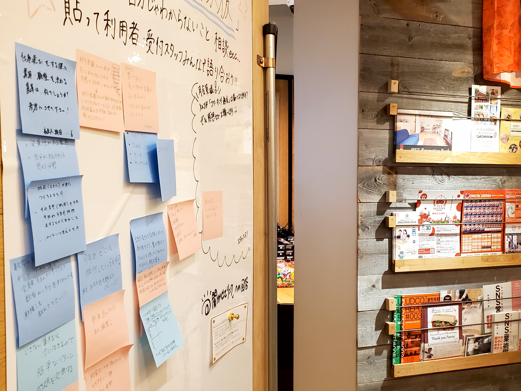 交流ボード復活